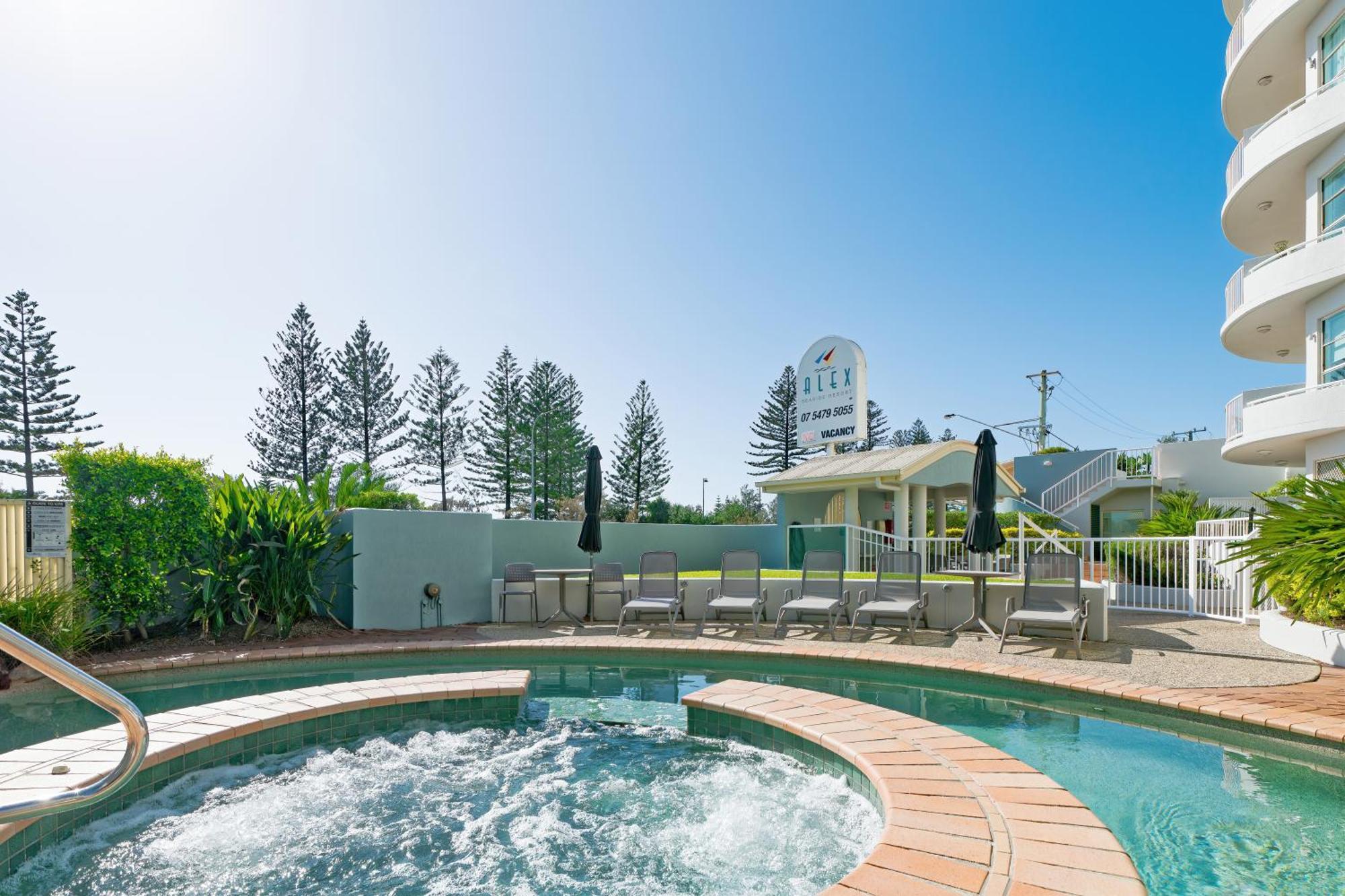 Resort Alex Seaside Alexandra Headland