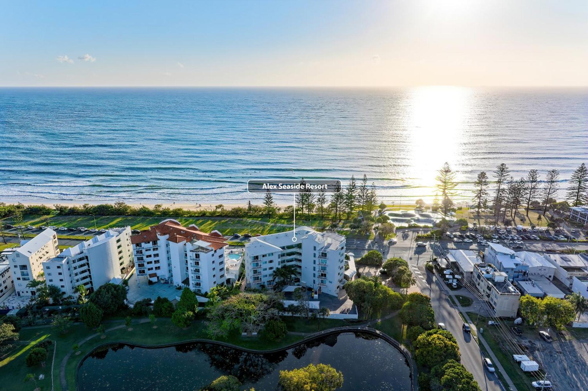 Alex Seaside Resort Alexandra Headland